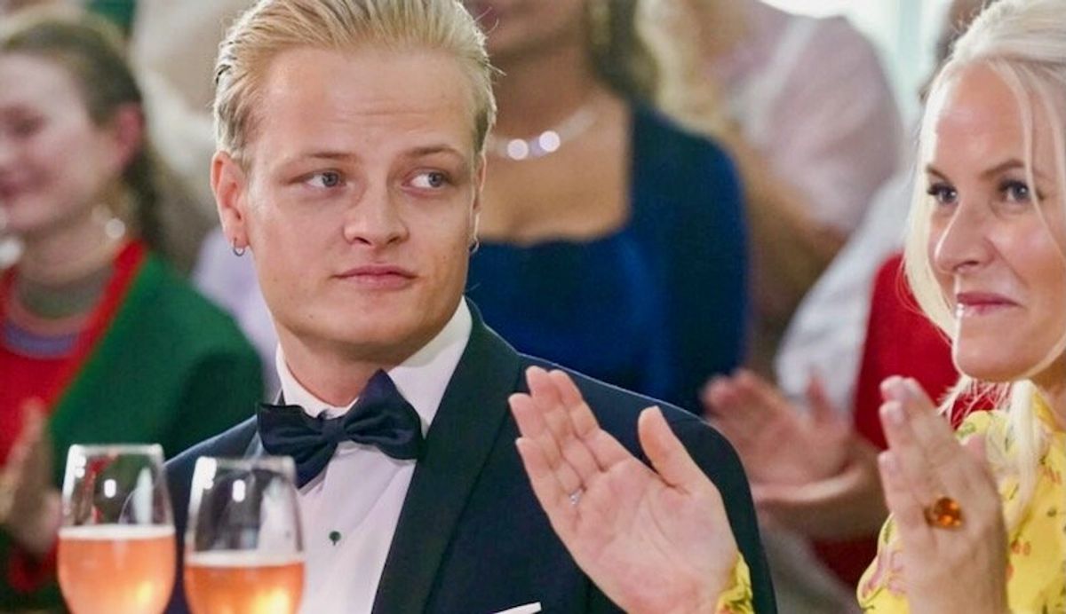 Son of Norwegian princess took cocaine and alcohol before attack