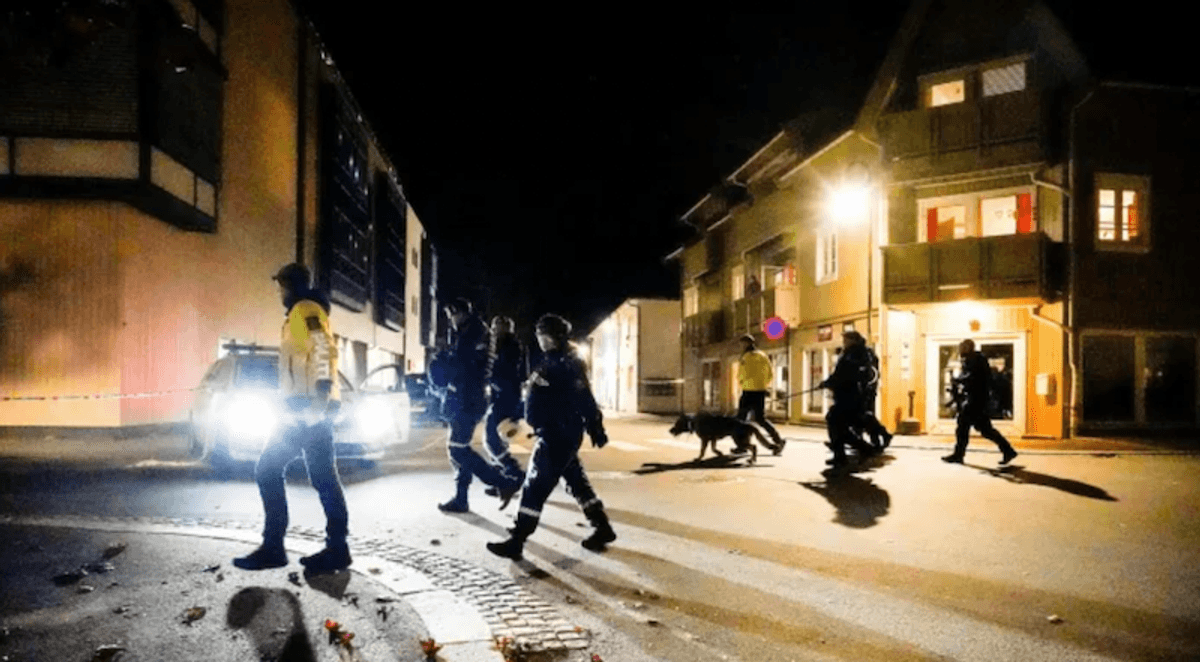 Suspect in Norway bow-and-arrow attack was flagged for radicalization