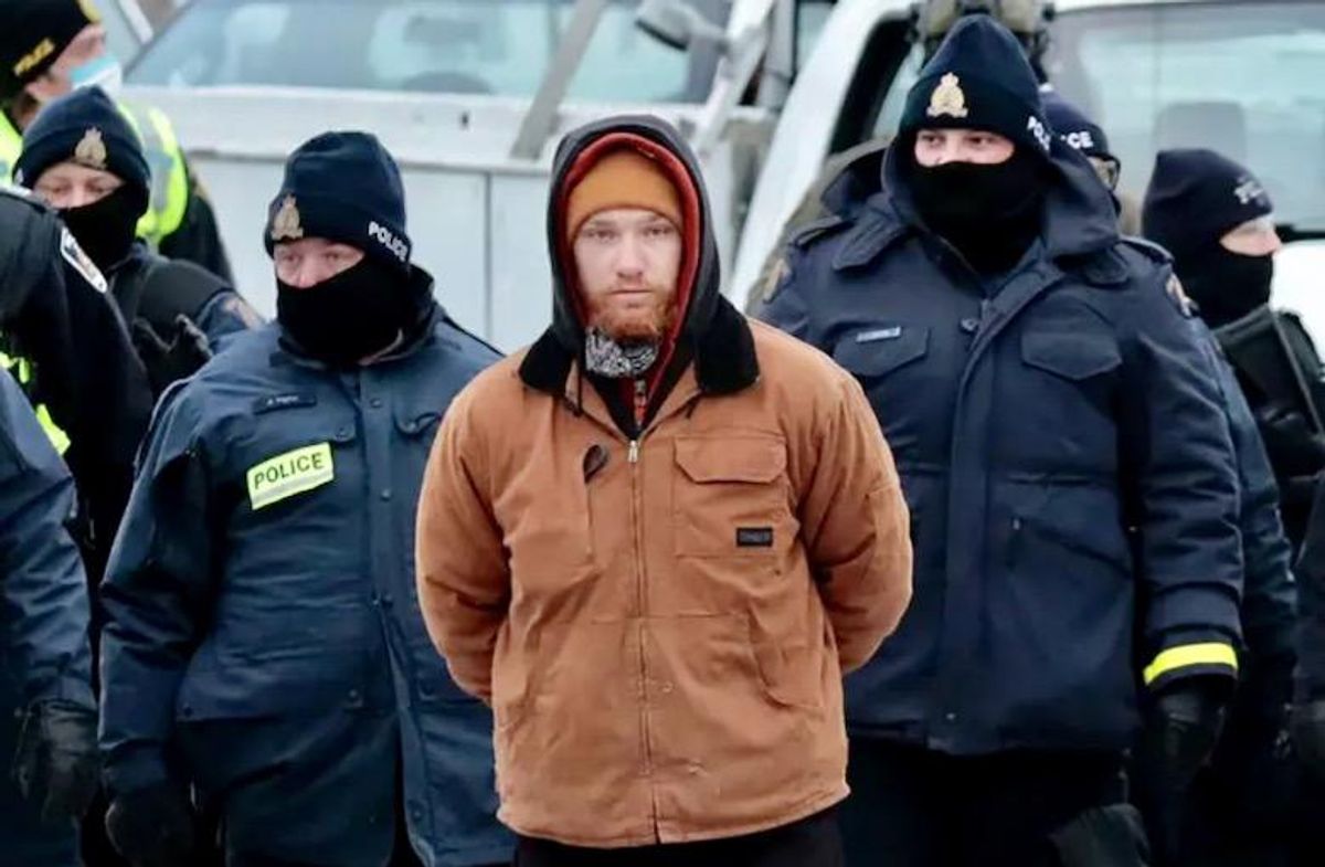 Key US-Canada border crossing reopens after COVID protests