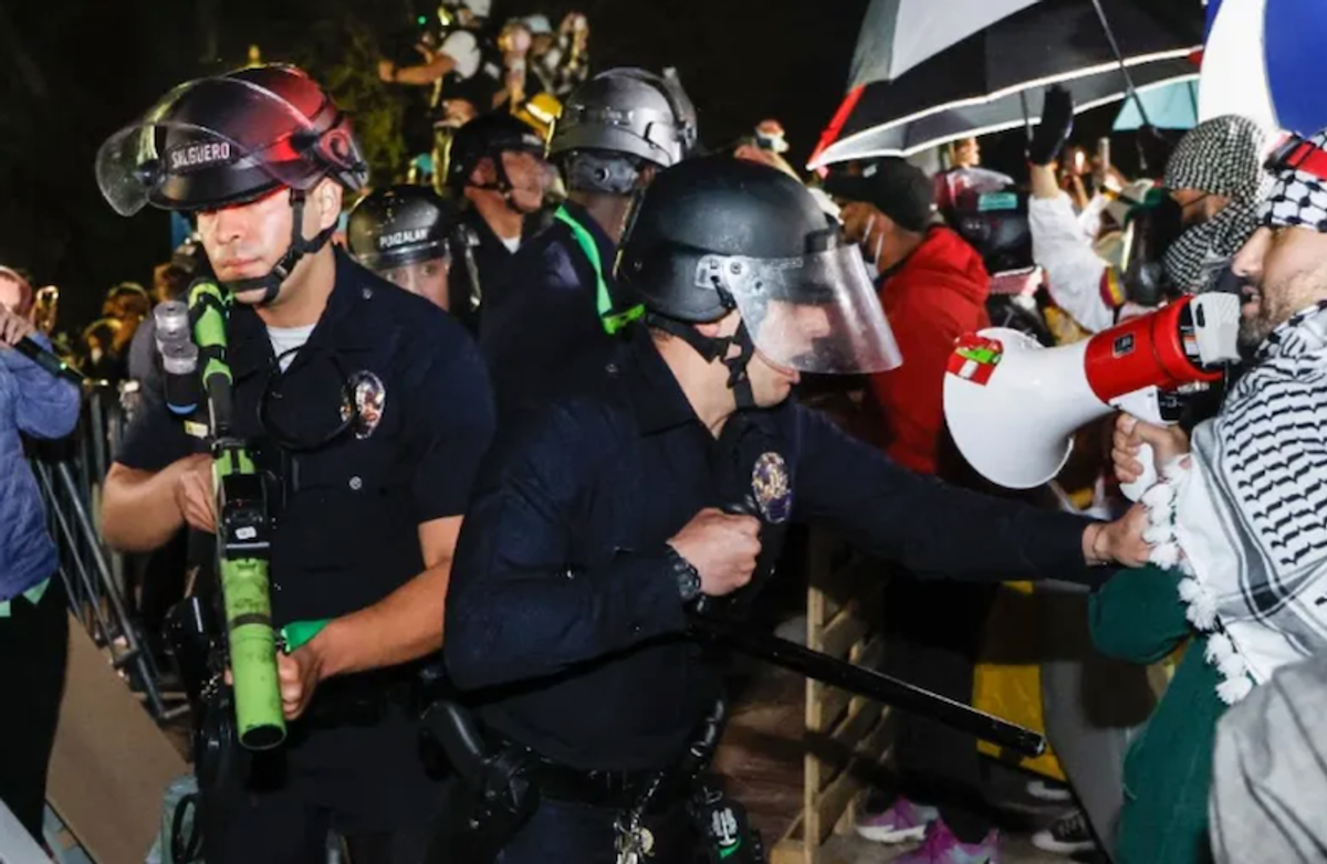 Arrests, evictions continue on U.S. campuses