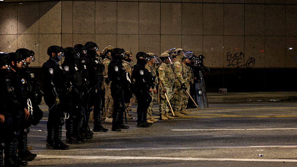 Police in Los Angeles