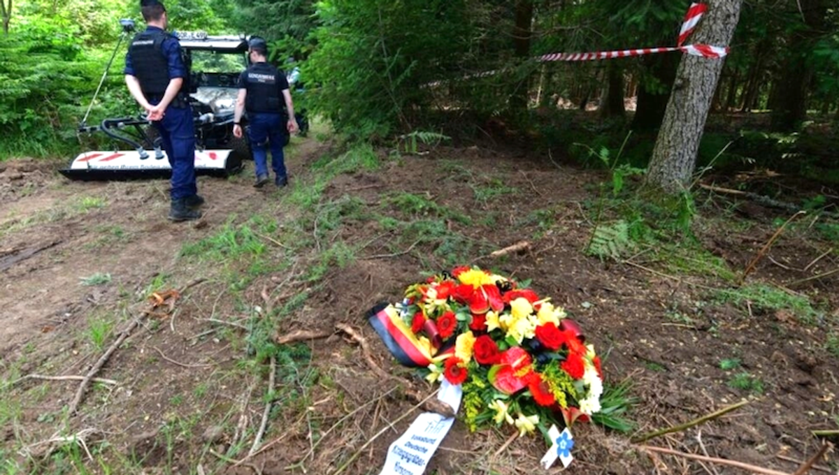 French dig fails to find bodies of executed WWII German troops