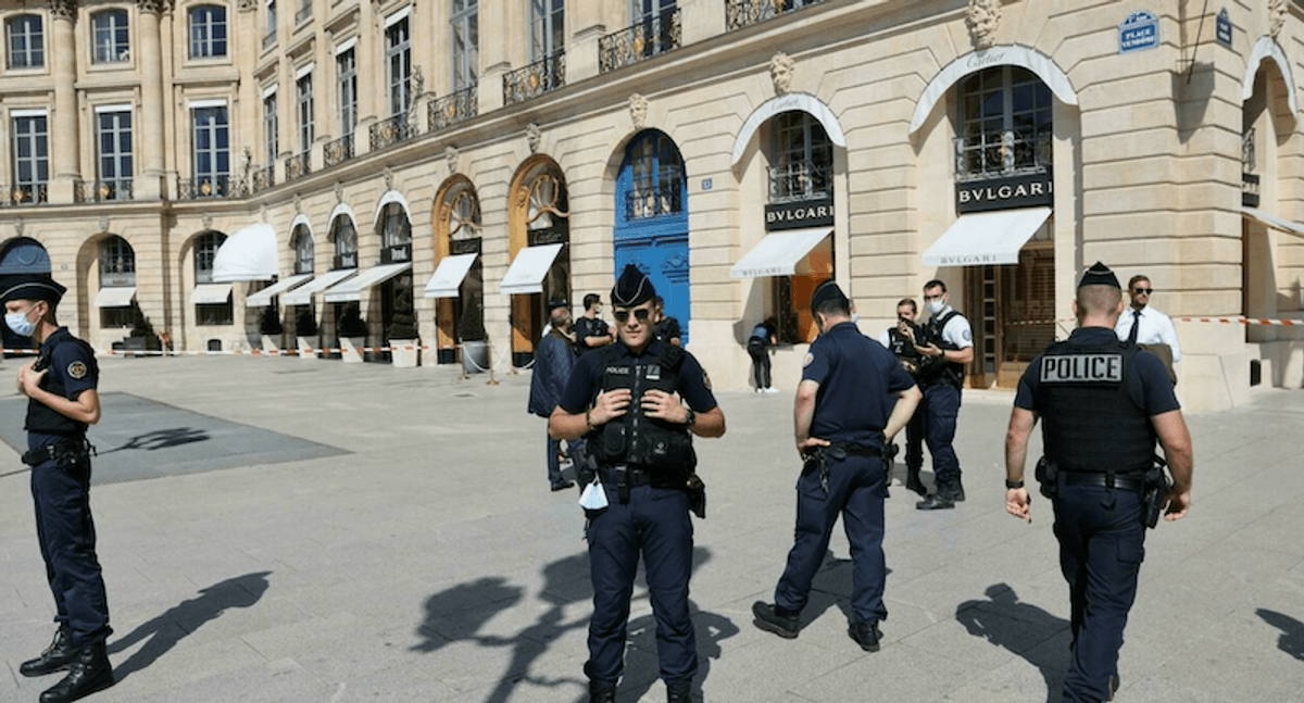 Bulgari hit by 10 million euro jewel heist in Paris