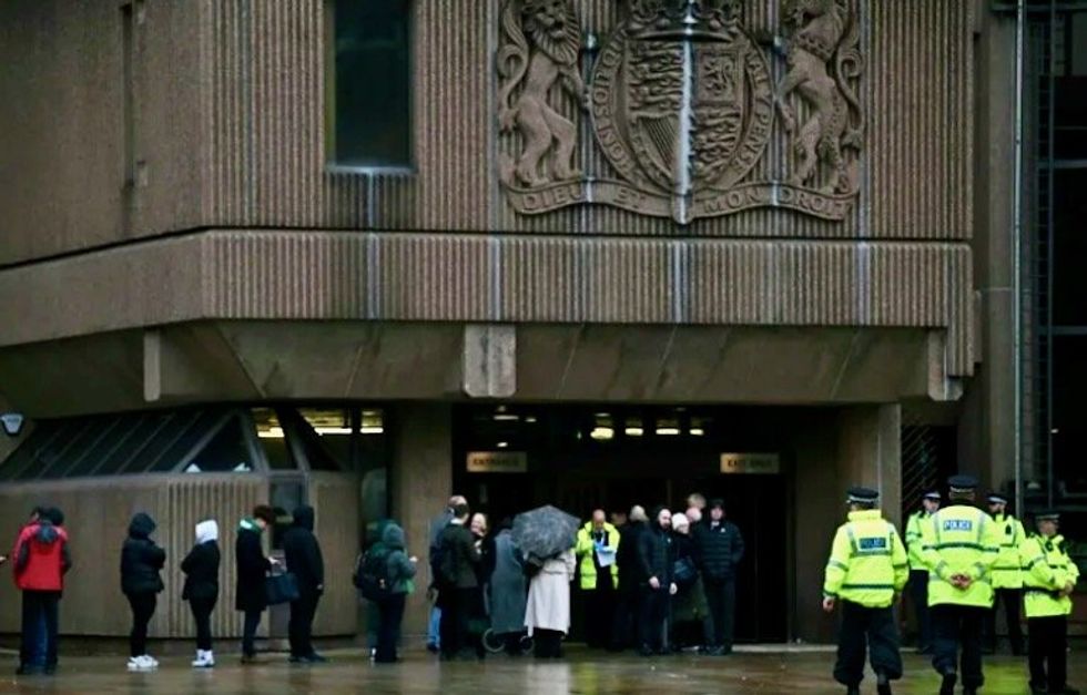 UK teen pleads guilty to girls' murder that triggered riots