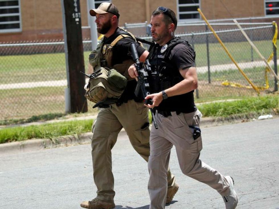 Law enforcement is enforcement of white power