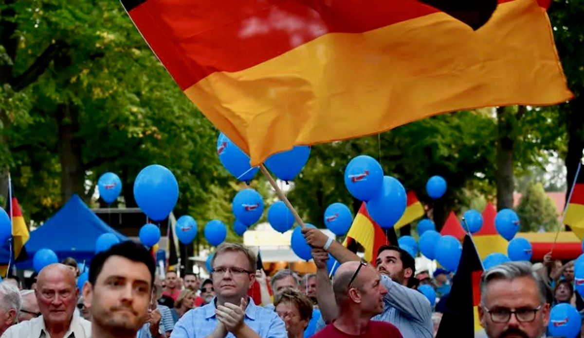 'Europe’s long rightward lurch continues' as Germany's AfD projected to win