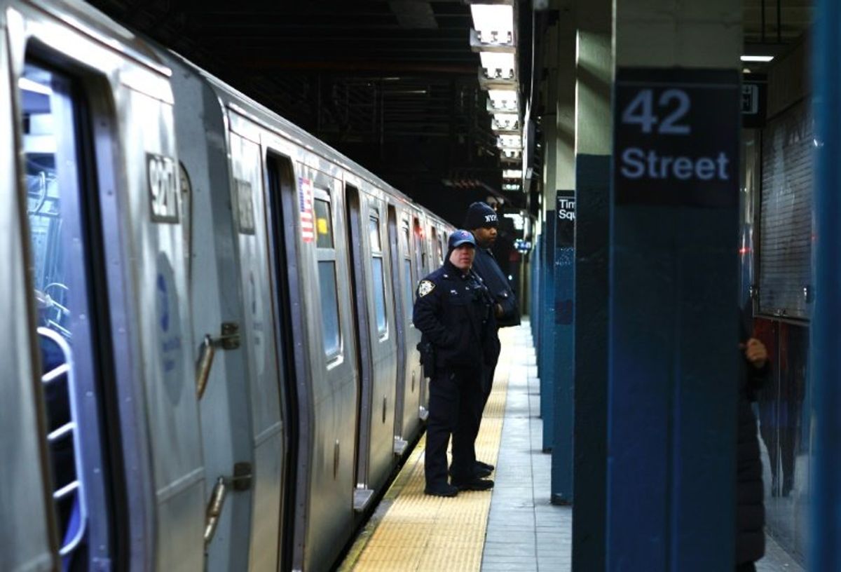 New York police seek joyriders who 'stole' subway train