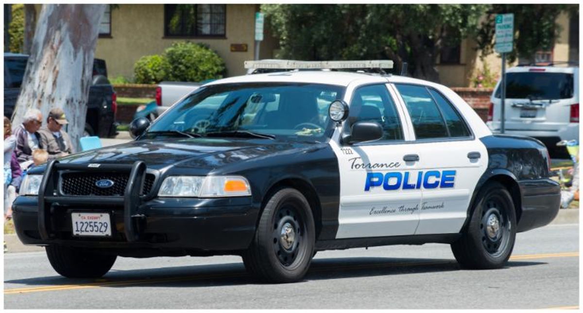 Police stop pro-Trump groups from fighting each other at wild California GOP event