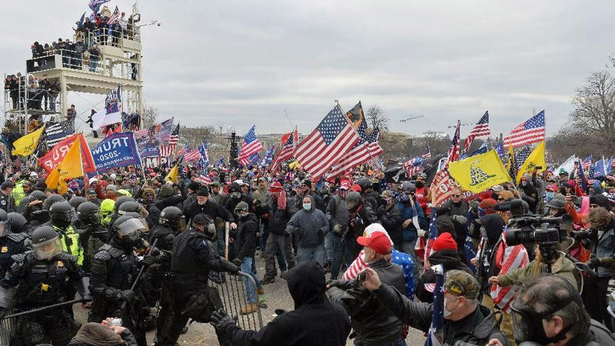 Gun-toting MAGA rioter gets early gift from feds: A Christmas Eve request for pre-trial detention