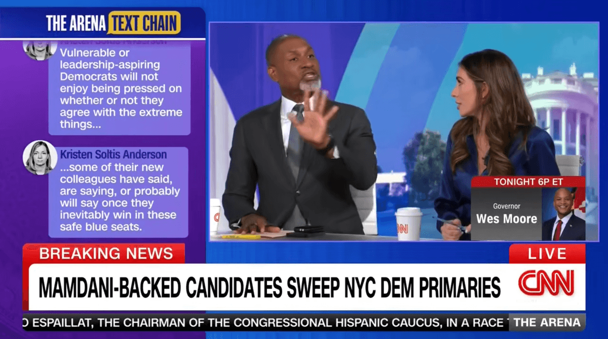 CNN pundits spar over state of politics in heated clash: 'Already at the bottom!'