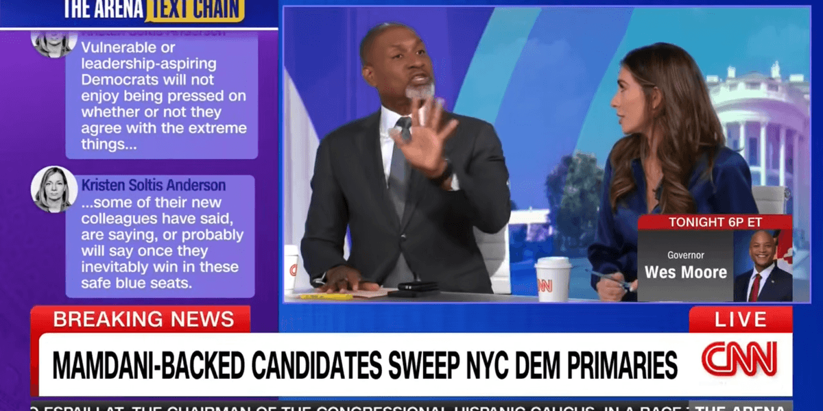 CNN pundits spar over state of politics in heated clash: 'Already at the bottom!'