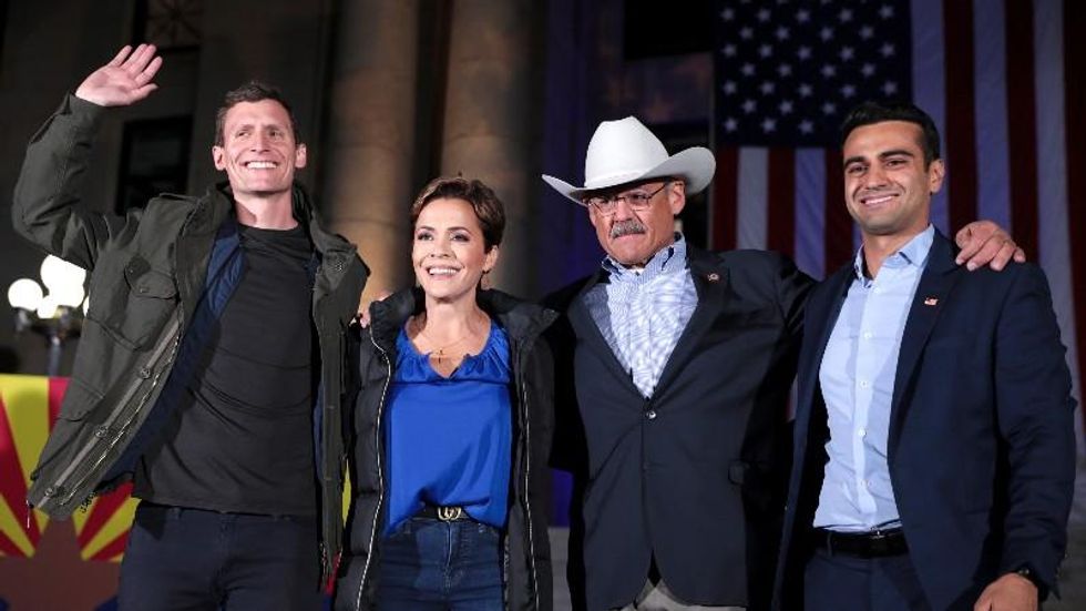 Arizona election denier gears up for appeal after being smacked down by the courts 3 times