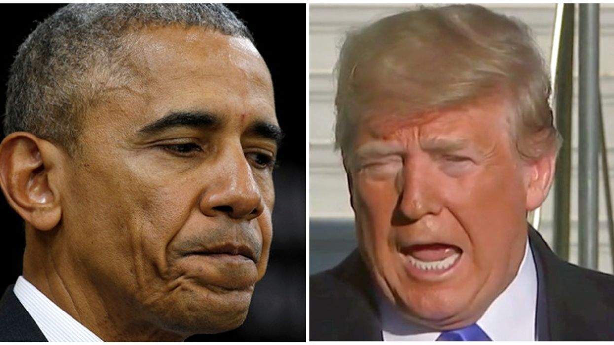 'He thinks he's running against Obama': The View questions Trump's mental fitness