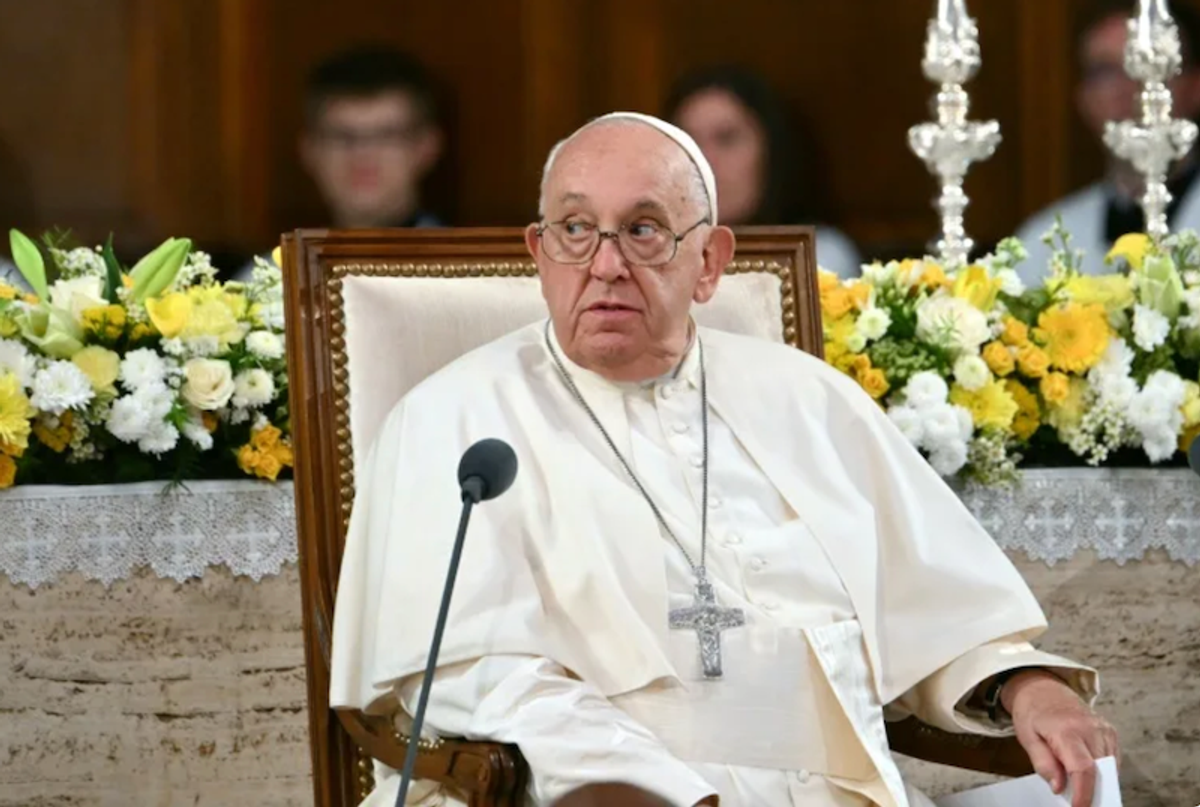 Taken from mother by nuns, victim seeks answers as pope visits Belgium