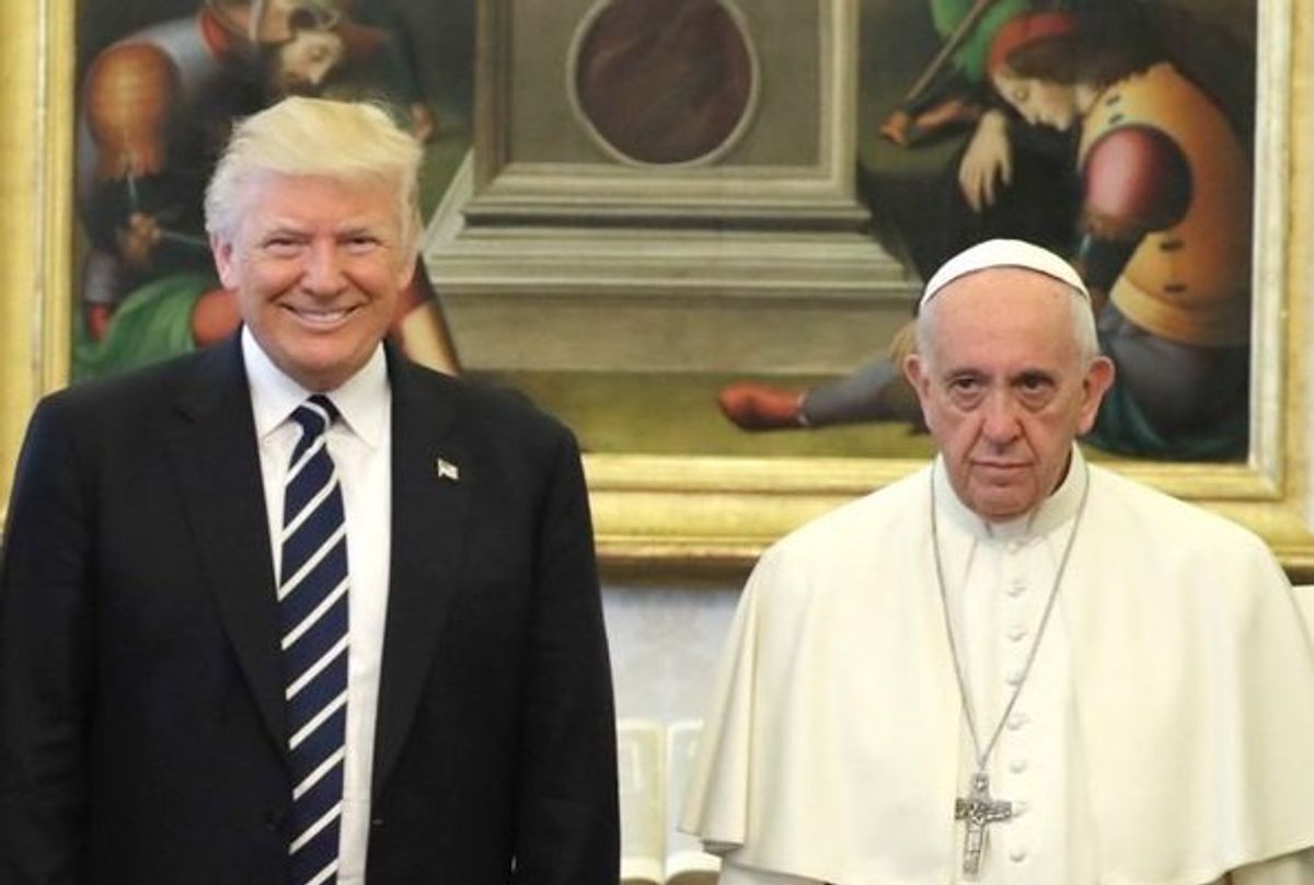 Trump official suspected of backstabbing colleague to secure Vatican visit: book