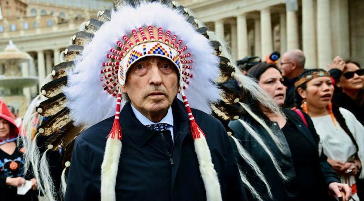 Pope apologizes to Canada's Indigenous for abuse at church-run schools ...