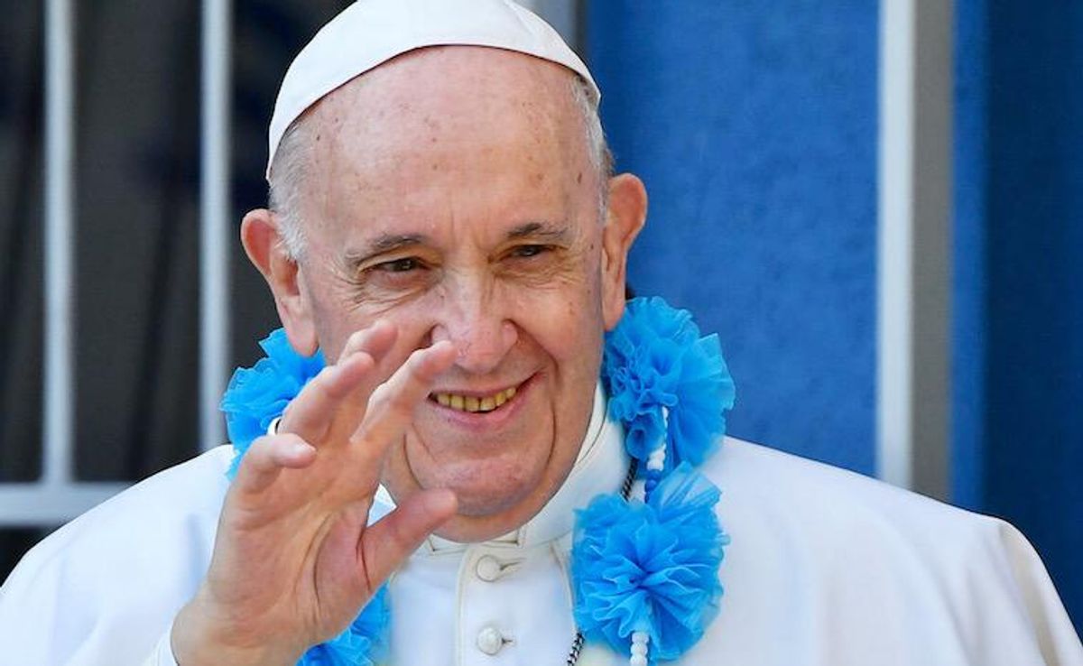 Pope expresses Holocaust 'shame' before Slovak Jews