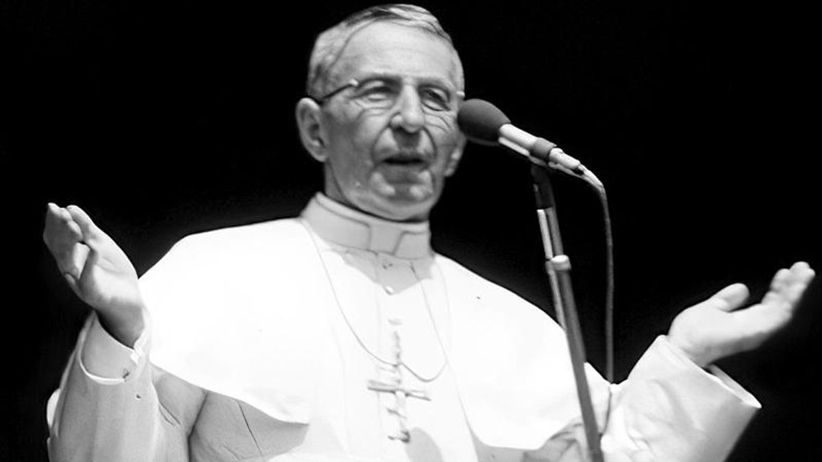 Pope john paul i