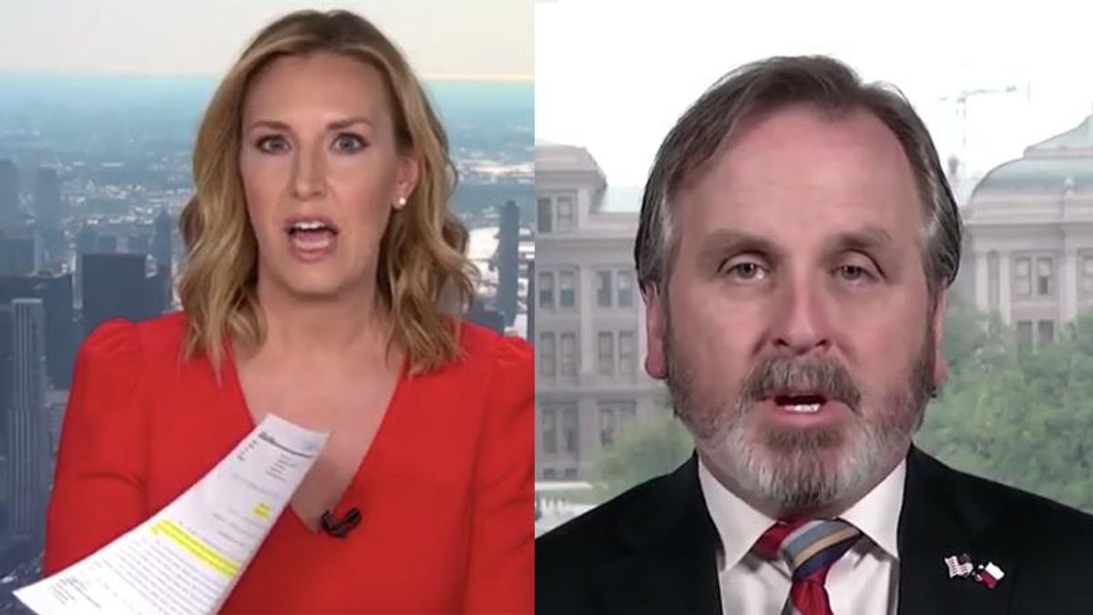 Texas GOP state senator grilled on CNN for pushing a voter suppression bill