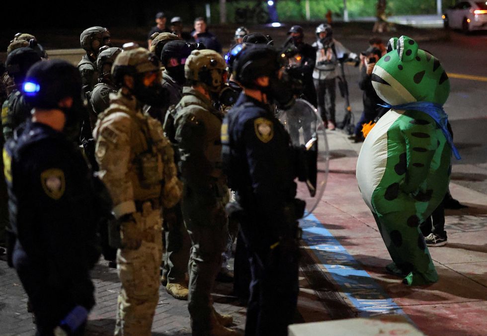 This plague of frogs tells us something hopeful about resistance to Trump