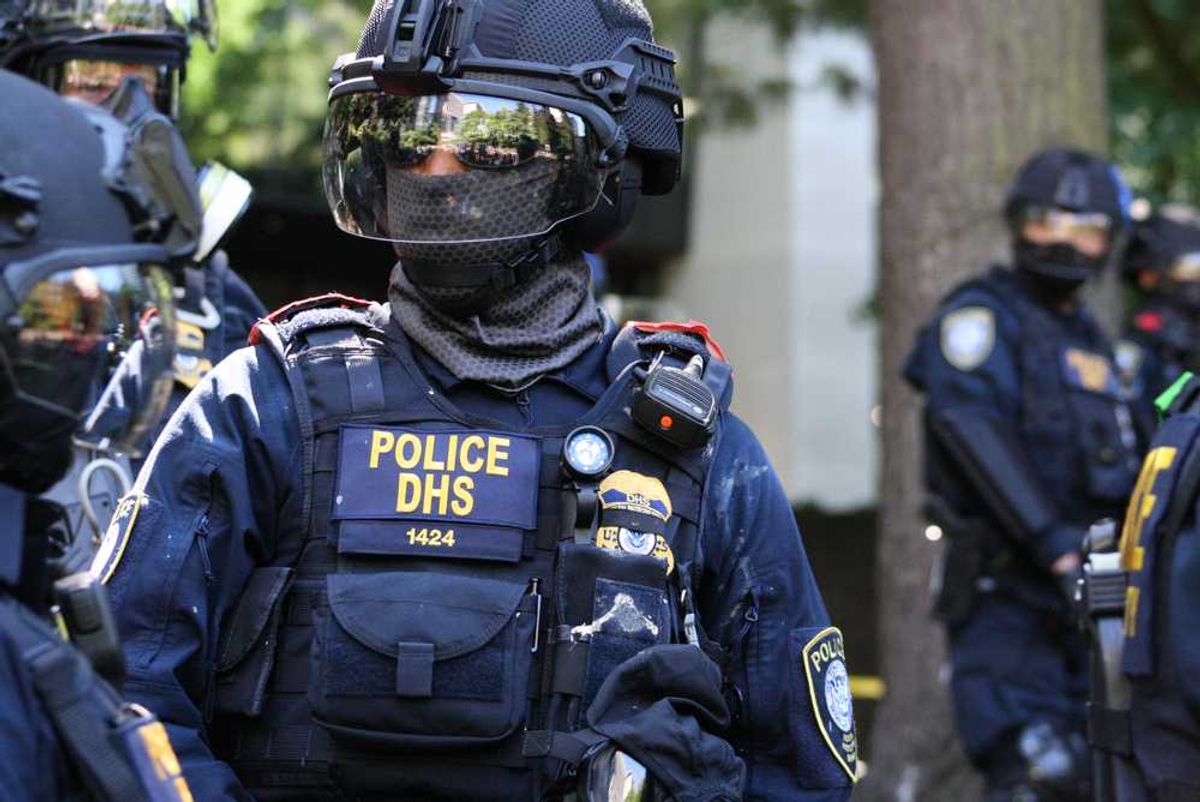Secret DHS memo sparks chilling fears of soldiers at the ballot box