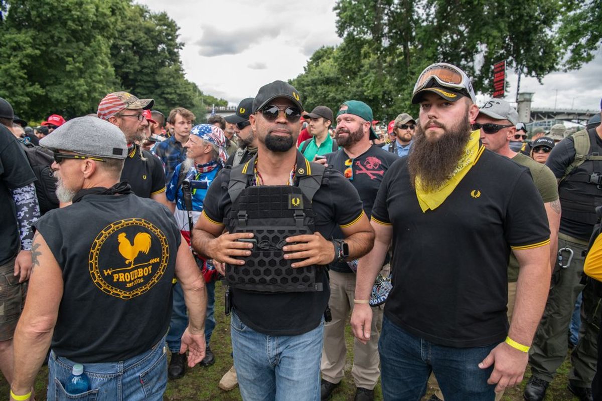 'Not a credible person': Ex-prosecutor slams ex-Proud Boys leader's potential lawsuit