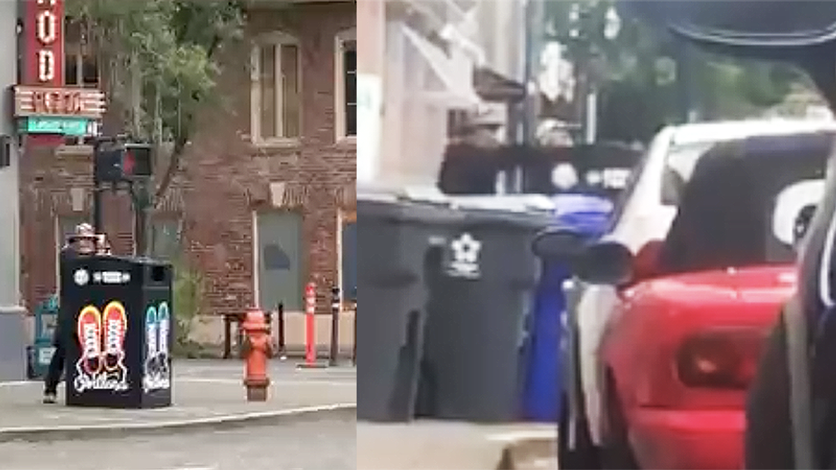 Alleged shooter arrested in downtown Portland after Proud Boys clash with anti-protesters