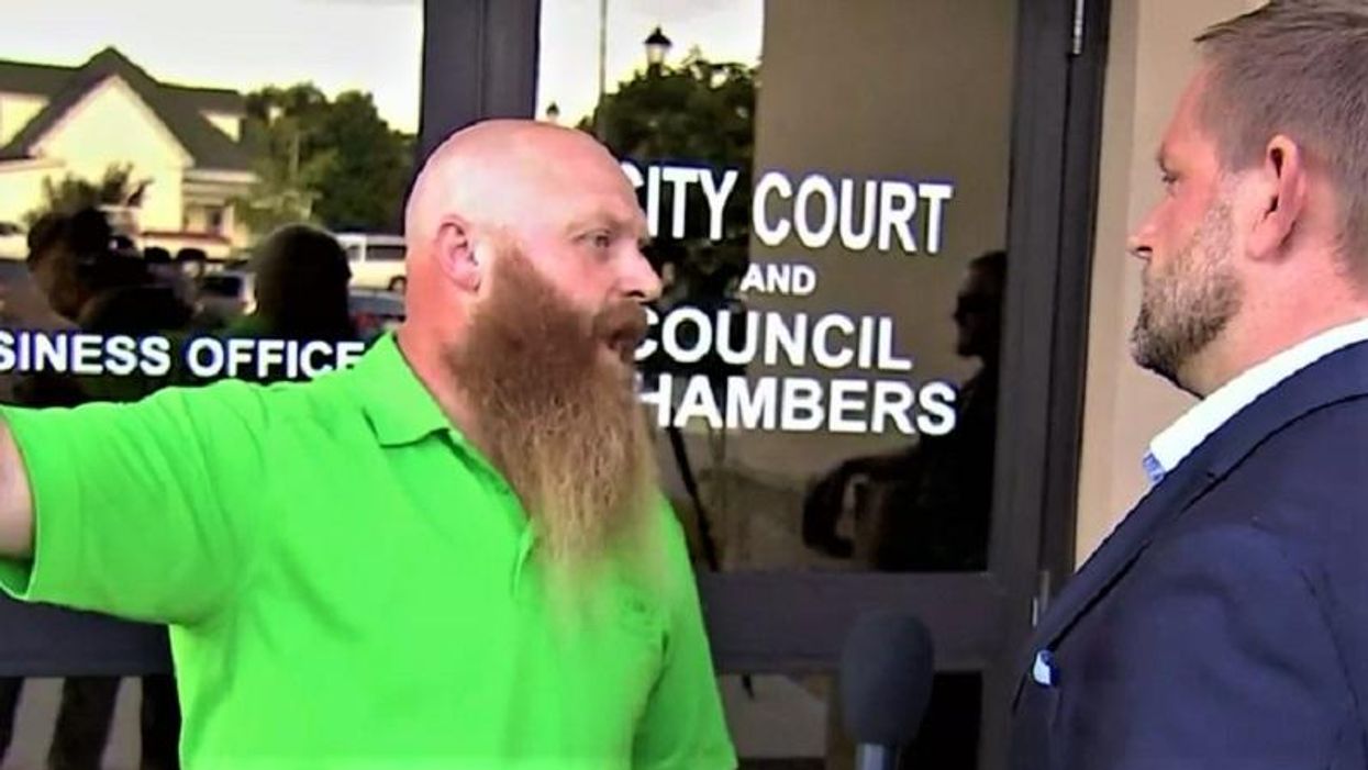 Watch: Slur-spewing Tennessee alderman spars with reporter — and defiantly says he's running for mayor