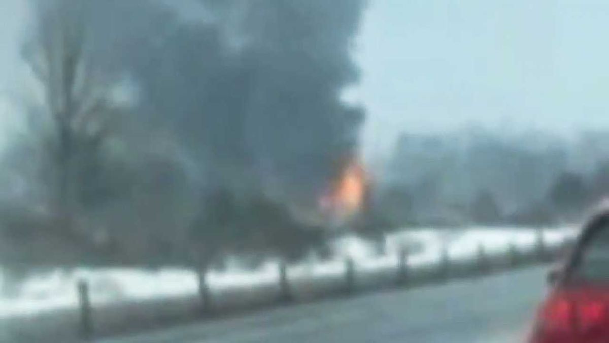 Casualties reported at possible church explosion in New York