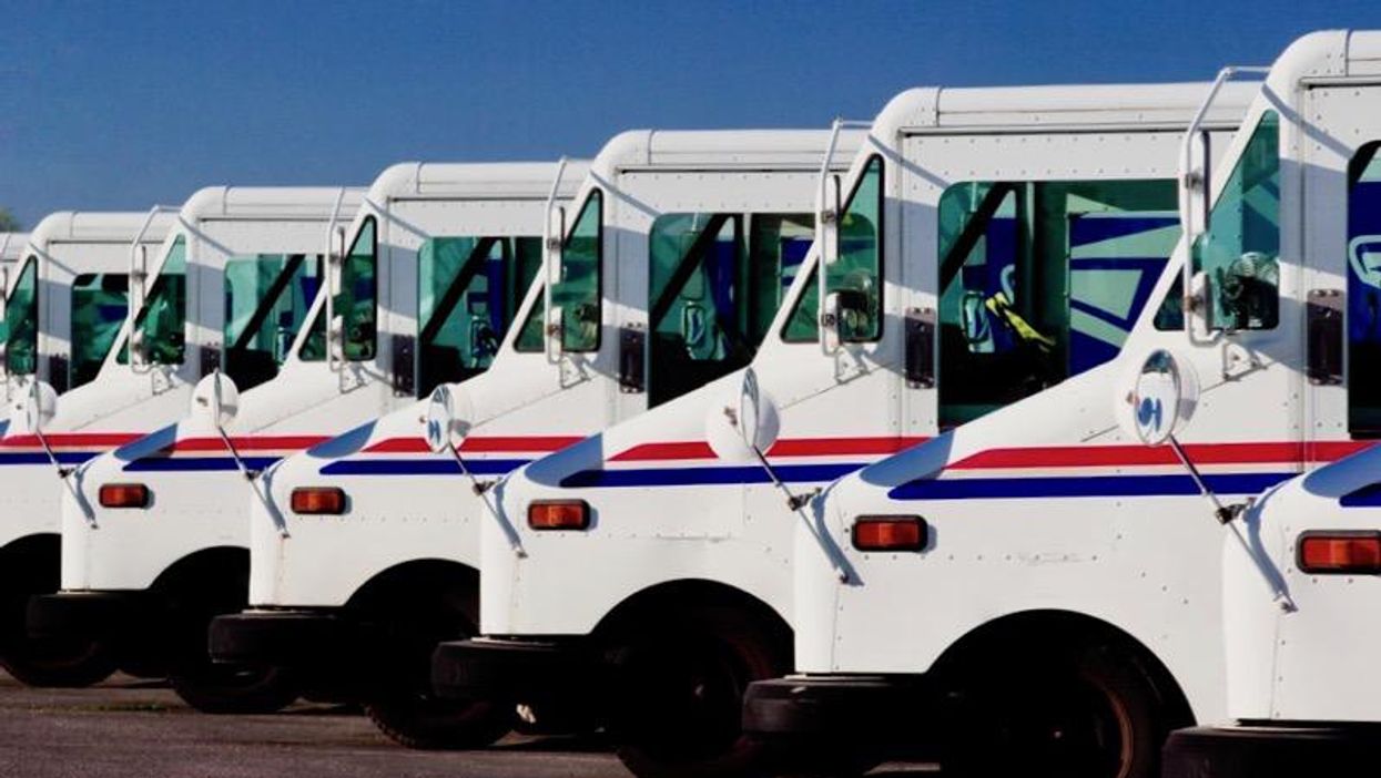 US Postal Service sued to stop Louis DeJoy's 'unacceptable' gas-guzzling truck plan
