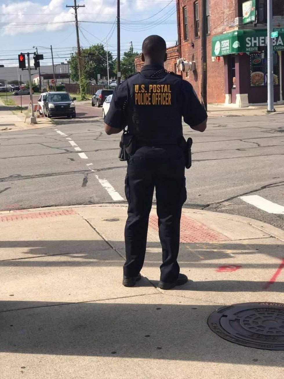 postal police officer 
