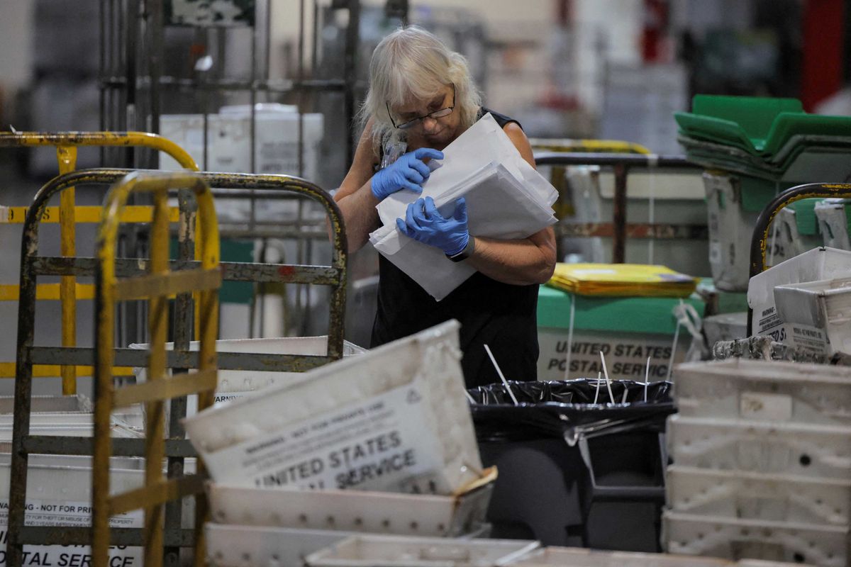 Postal worker