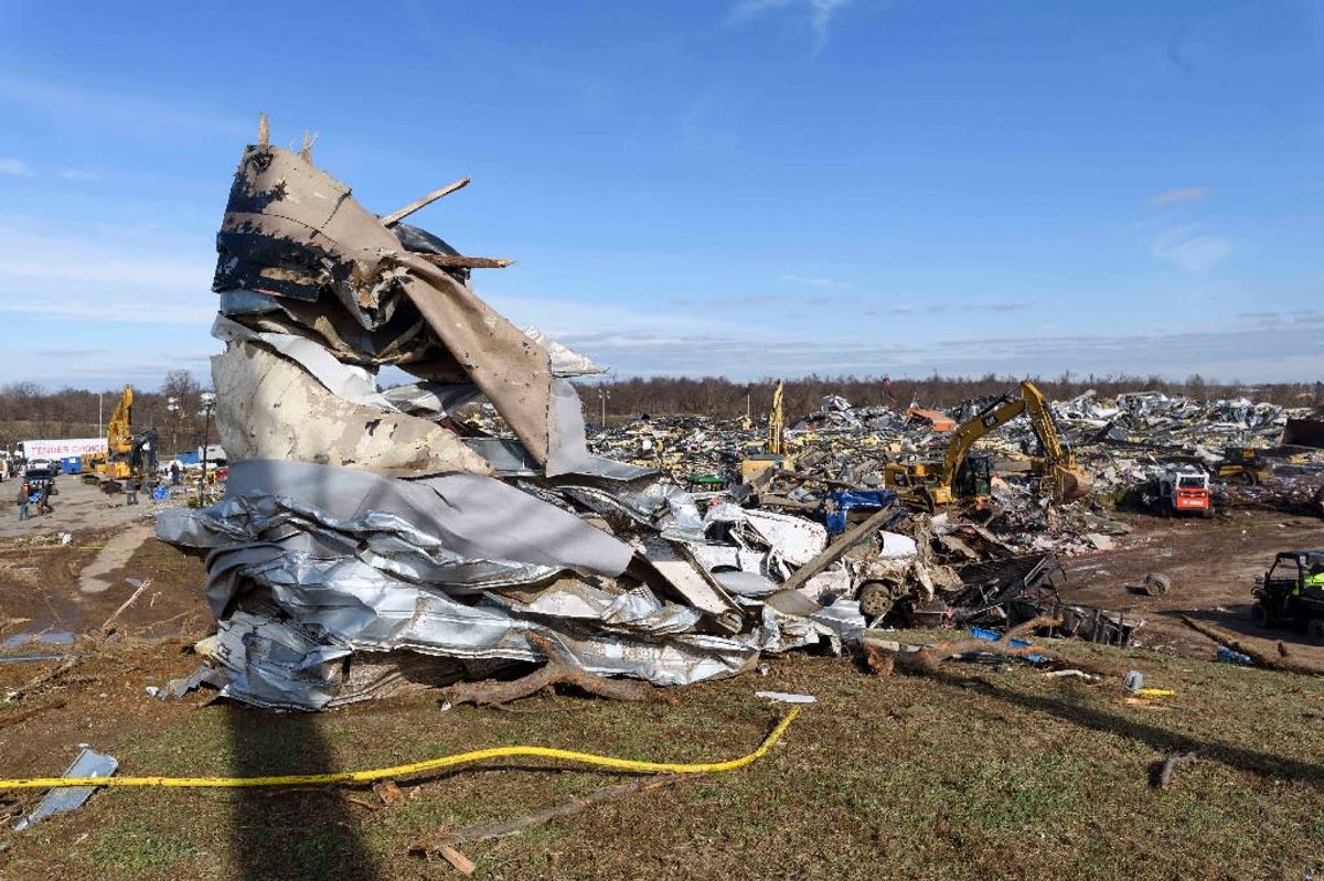 Severe weather 'new normal,' US emergency chief warns after tornadoes