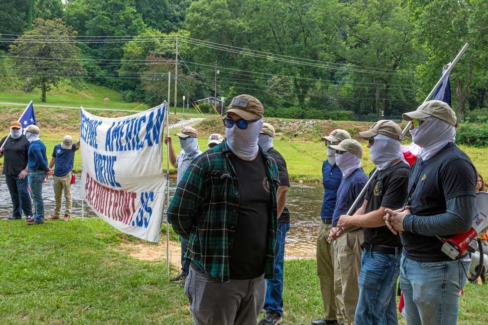 Neo-Nazis build secret business empire in red state
