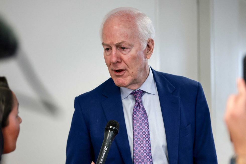 GOP senator snaps at 'mistaken' Trump as Todd Blanche turmoil heats up
