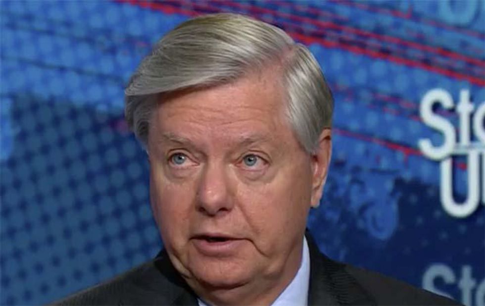 Morning Joe slams Lindsey Graham for threatening ‘riots in the street’ to protect Trump from indictment