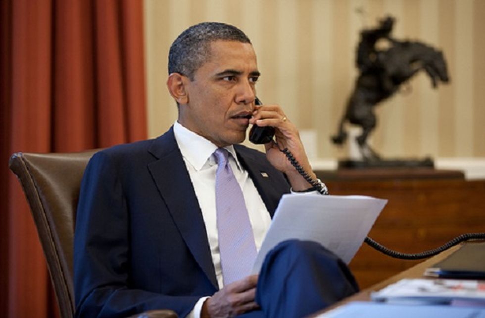 Anti-Obama rally organizers release radio jingle, fear Obama drone attack