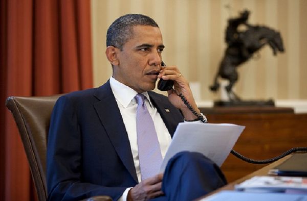 Anti-Obama rally organizers release radio jingle, fear Obama drone attack