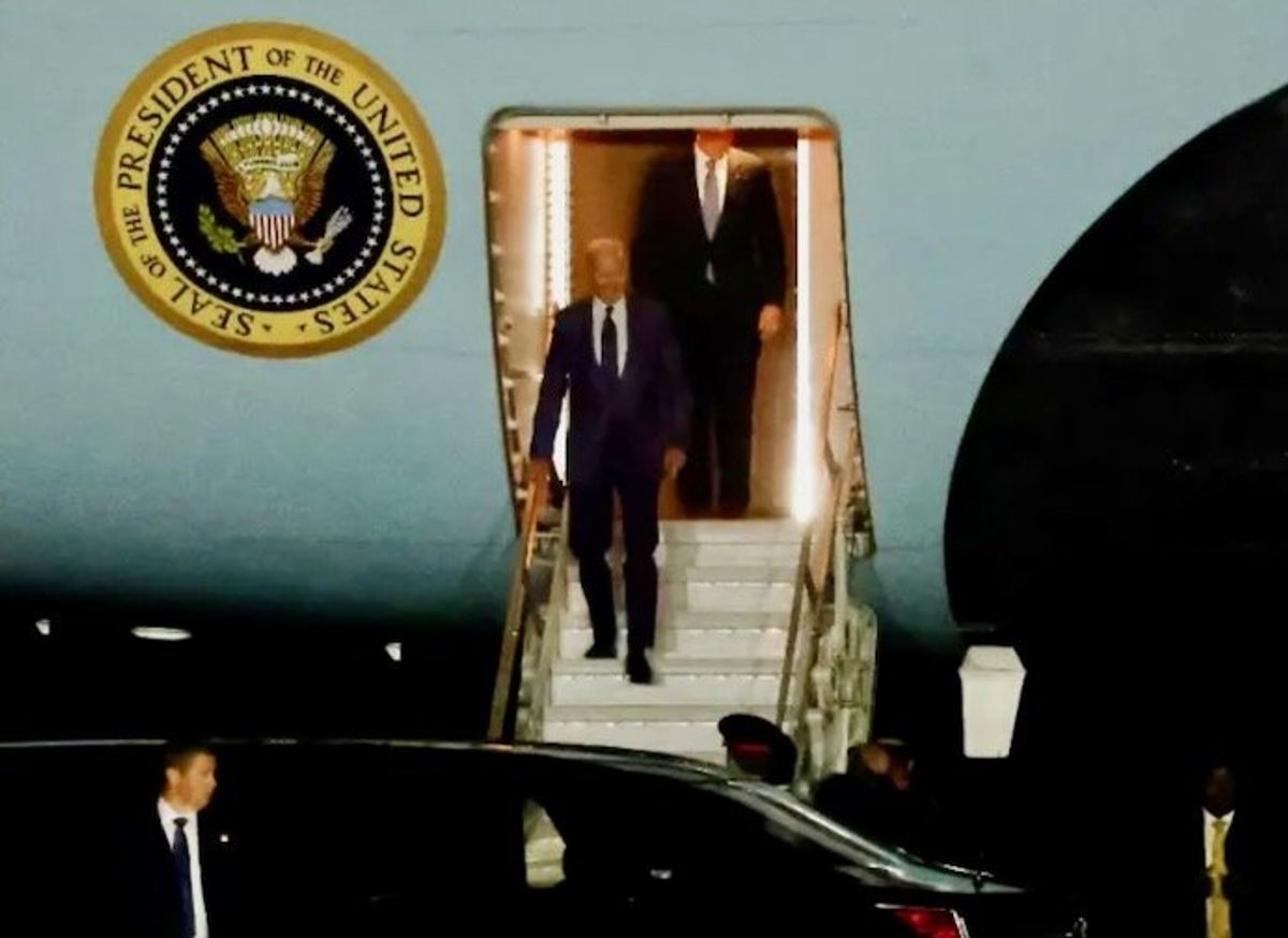 Biden under political fire in restive Northern Ireland
