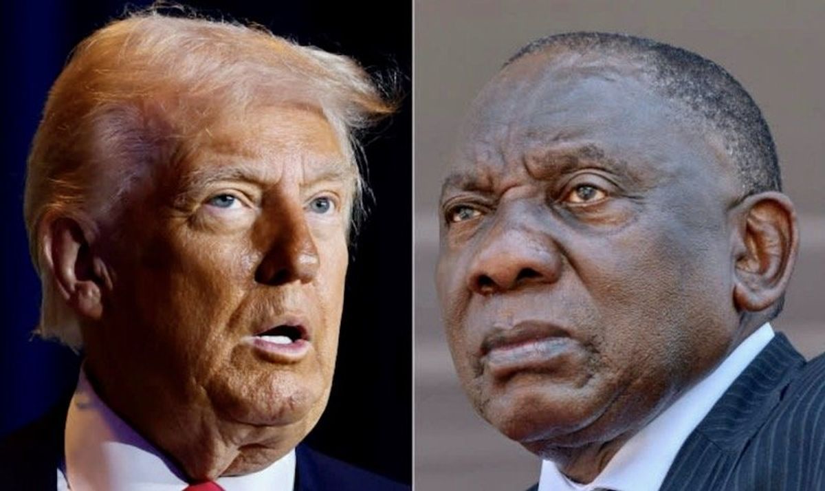 'Ridiculous and lame': South Africans mock Trump proposals