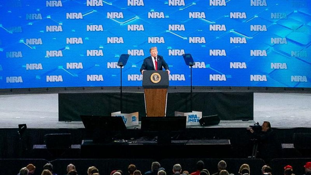 Trump to address NRA convention in Texas — only days after school shooting massacre: report