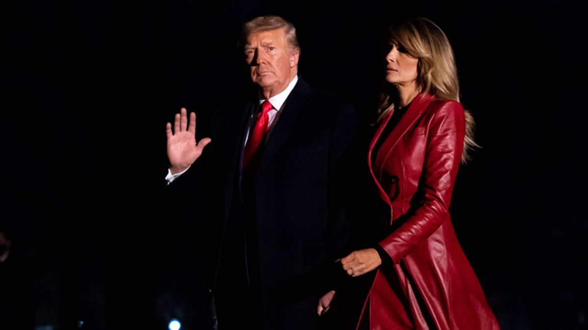 Republican with coronavirus having a ‘bad day’ after White House Hanukkah party: ‘I’m paying the price’