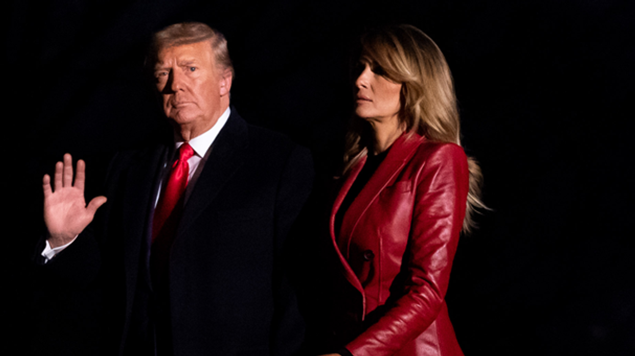 Trump goes out with a whimper