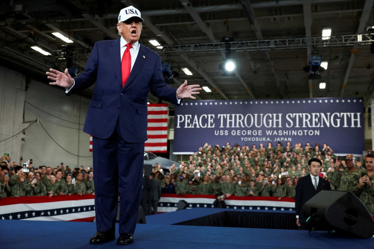 Trump tries to tame rancher rage with disjointed jab at 'nasty' foe: 'Make life miserable'