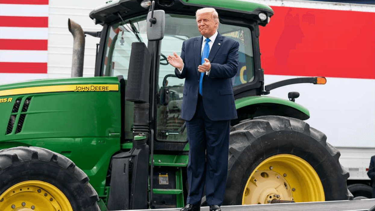 Trump's latest foray condemned for heaping even more pain on rural America