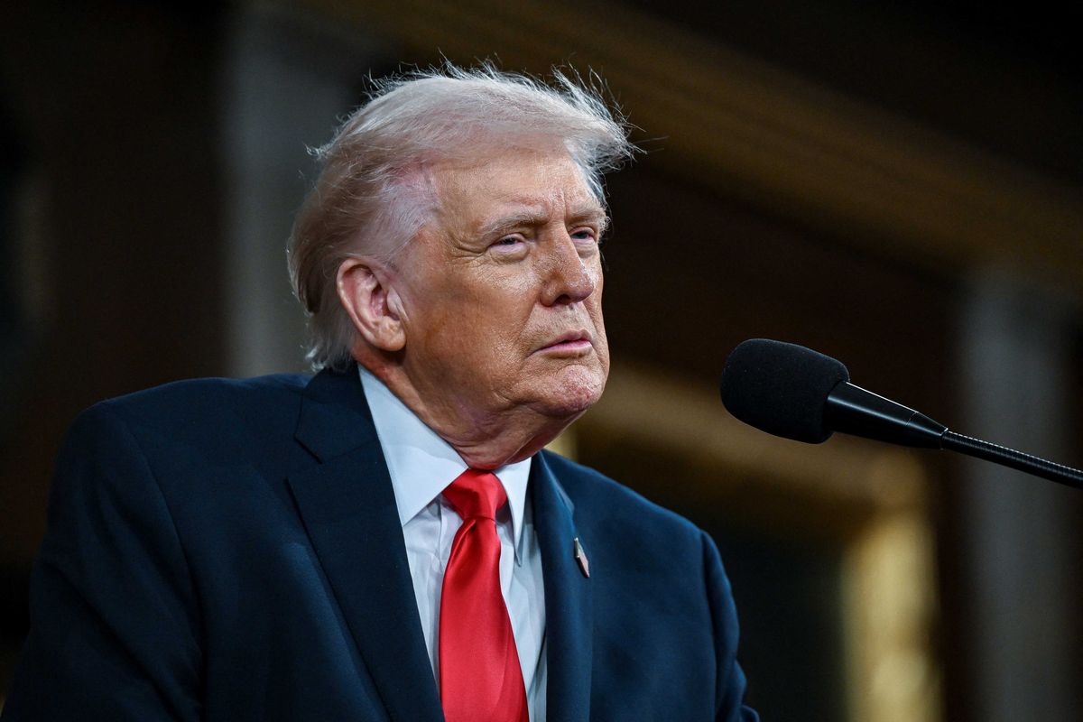 'Cringe': Trump's SOTU speech derided as 'national embarrassment' by internet