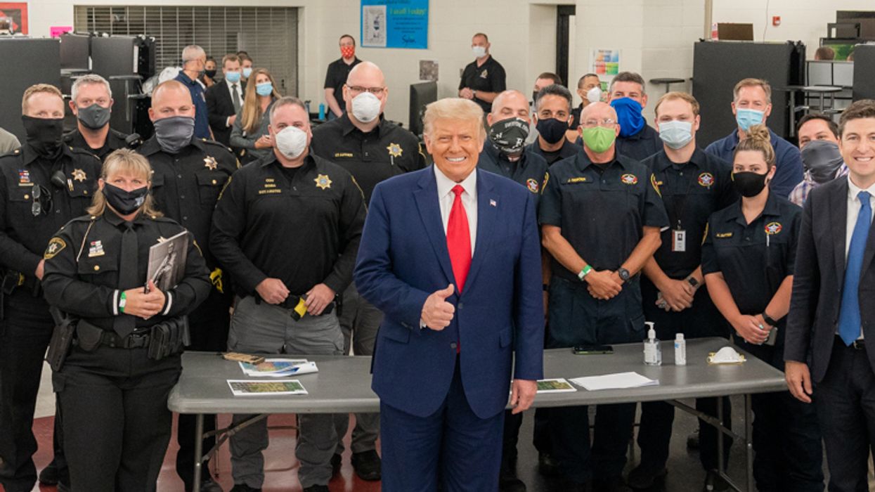 'This is a very dangerous period': Author says Trump is the most 'traitorous' official since the Civil War