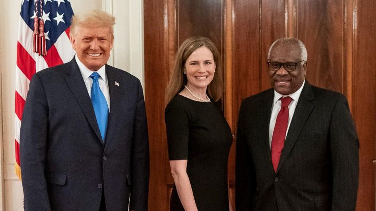 Federalist Society captured our courts — now the GOP will abandon states' rights on guns and abortion: columnist