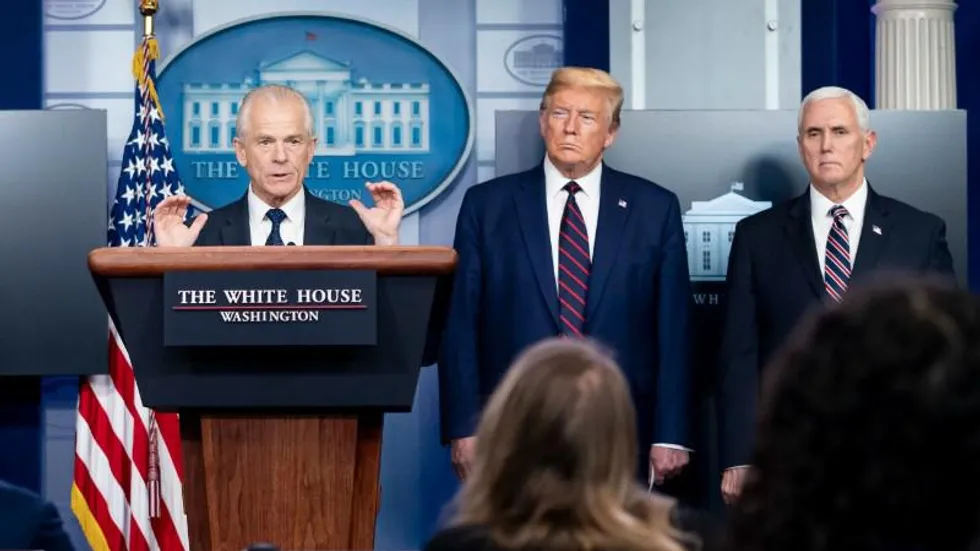 Navarro aide Garrett Ziegler panics he will be arrested next: ‘They are coming after me’