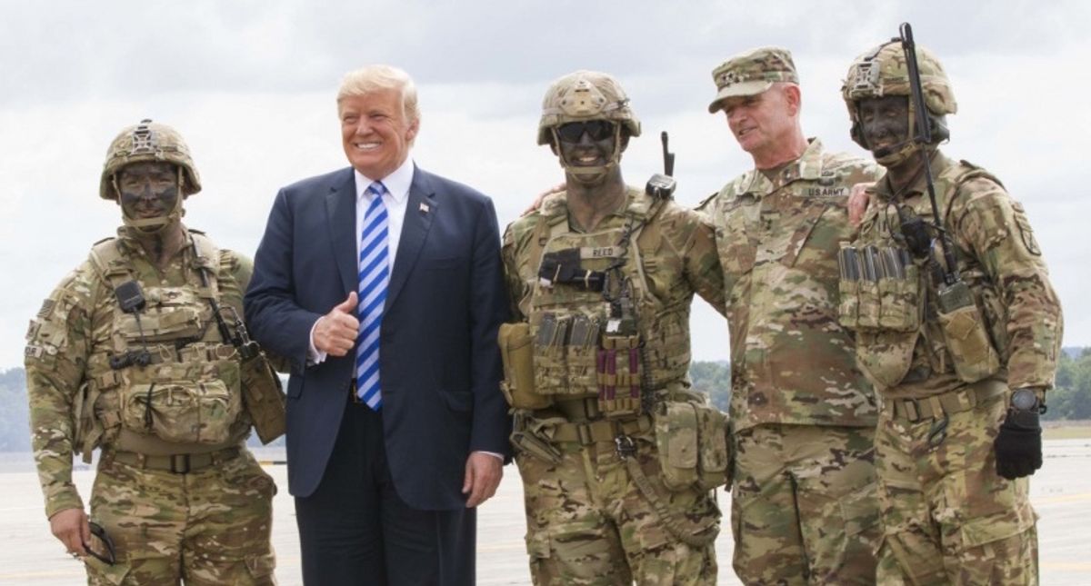 Trump refuses to commit to not using U.S. military to take Greenland